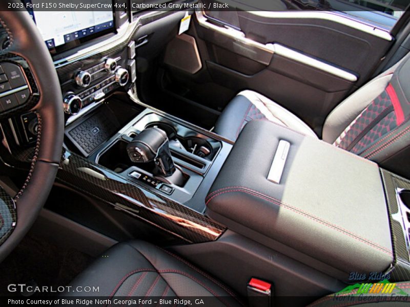 Carbonized Gray Metallic / Black 2023 Ford F150 Shelby SuperCrew 4x4