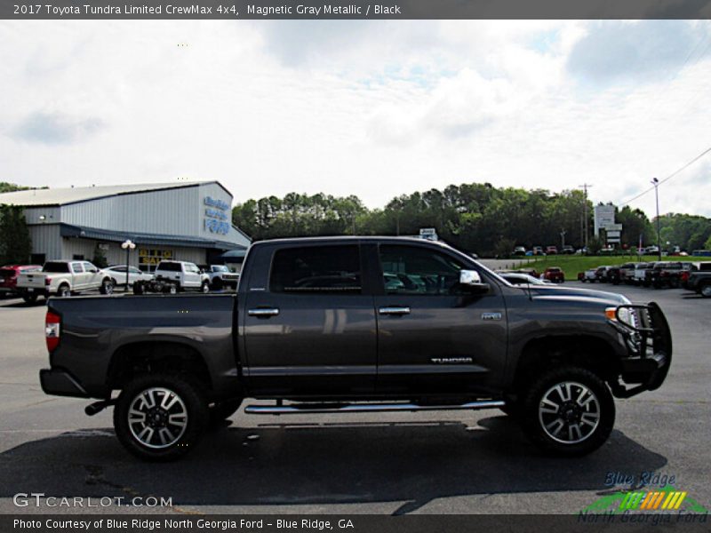 Magnetic Gray Metallic / Black 2017 Toyota Tundra Limited CrewMax 4x4