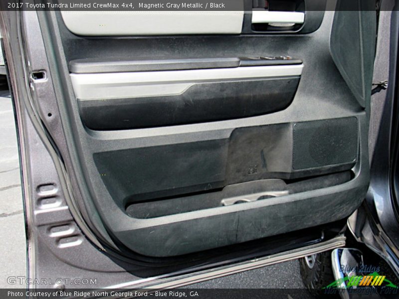 Magnetic Gray Metallic / Black 2017 Toyota Tundra Limited CrewMax 4x4