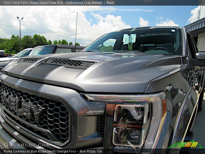 Carbonized Gray Metallic / Black 2023 Ford F150 Shelby SuperCrew 4x4