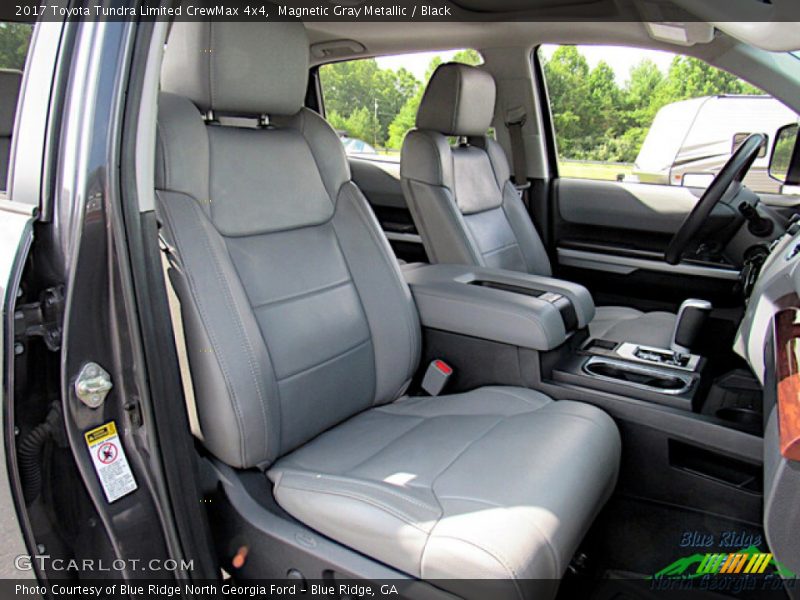 Magnetic Gray Metallic / Black 2017 Toyota Tundra Limited CrewMax 4x4