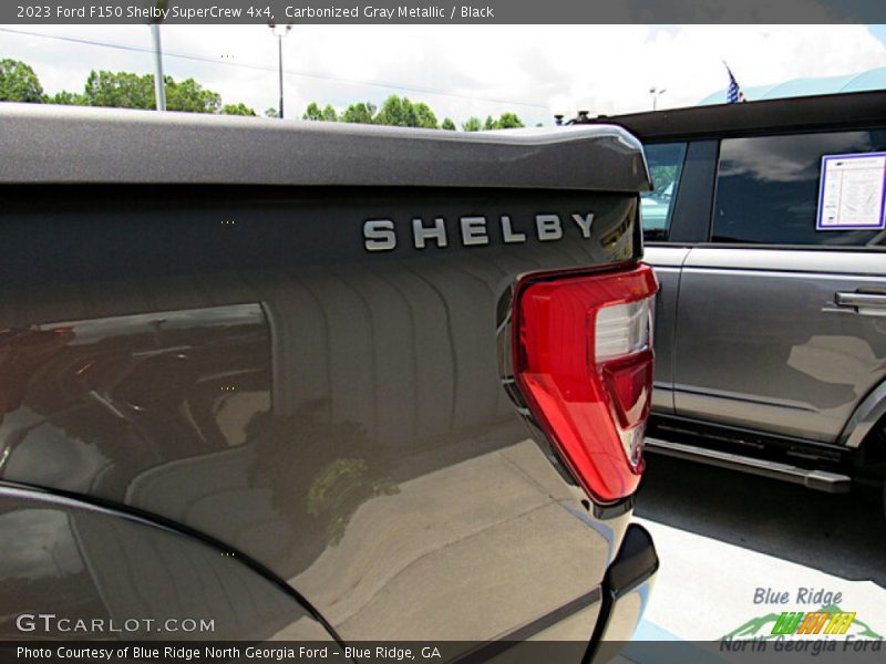Carbonized Gray Metallic / Black 2023 Ford F150 Shelby SuperCrew 4x4