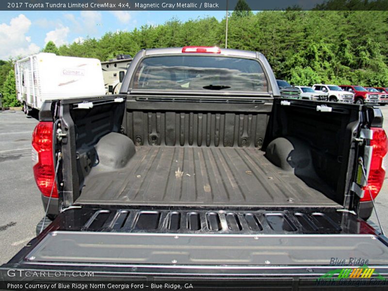 Magnetic Gray Metallic / Black 2017 Toyota Tundra Limited CrewMax 4x4