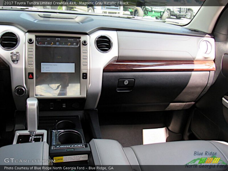 Magnetic Gray Metallic / Black 2017 Toyota Tundra Limited CrewMax 4x4
