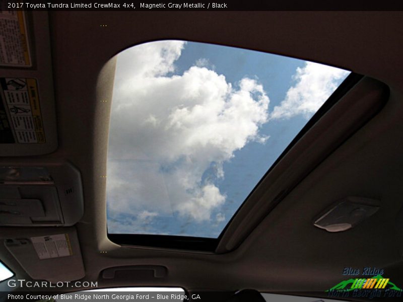 Magnetic Gray Metallic / Black 2017 Toyota Tundra Limited CrewMax 4x4