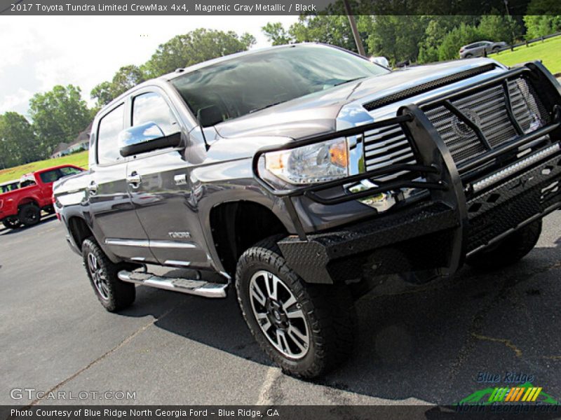 Magnetic Gray Metallic / Black 2017 Toyota Tundra Limited CrewMax 4x4