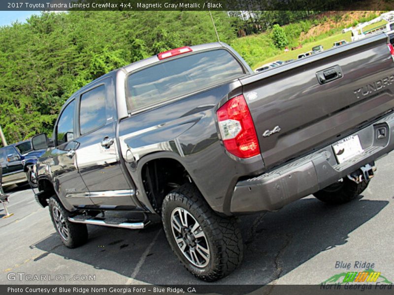 Magnetic Gray Metallic / Black 2017 Toyota Tundra Limited CrewMax 4x4