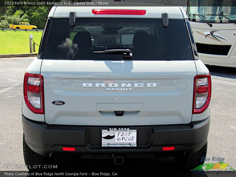 Cactus Gray / Ebony 2023 Ford Bronco Sport Badlands 4x4
