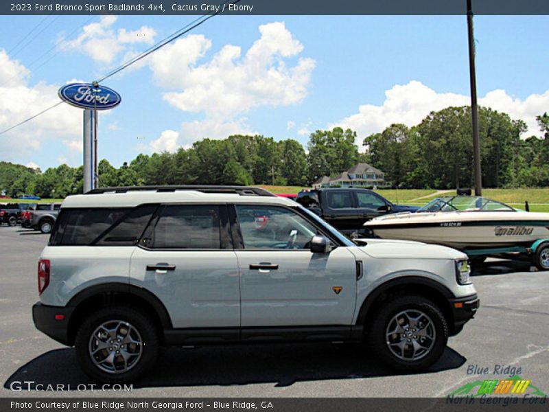 Cactus Gray / Ebony 2023 Ford Bronco Sport Badlands 4x4