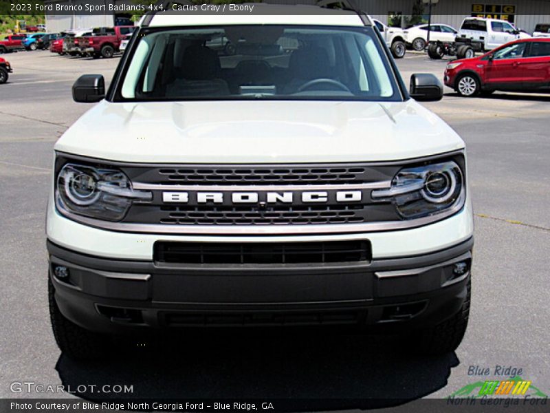 Cactus Gray / Ebony 2023 Ford Bronco Sport Badlands 4x4