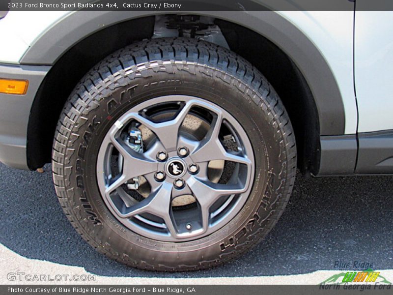 2023 Bronco Sport Badlands 4x4 Wheel