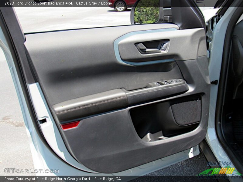 Cactus Gray / Ebony 2023 Ford Bronco Sport Badlands 4x4