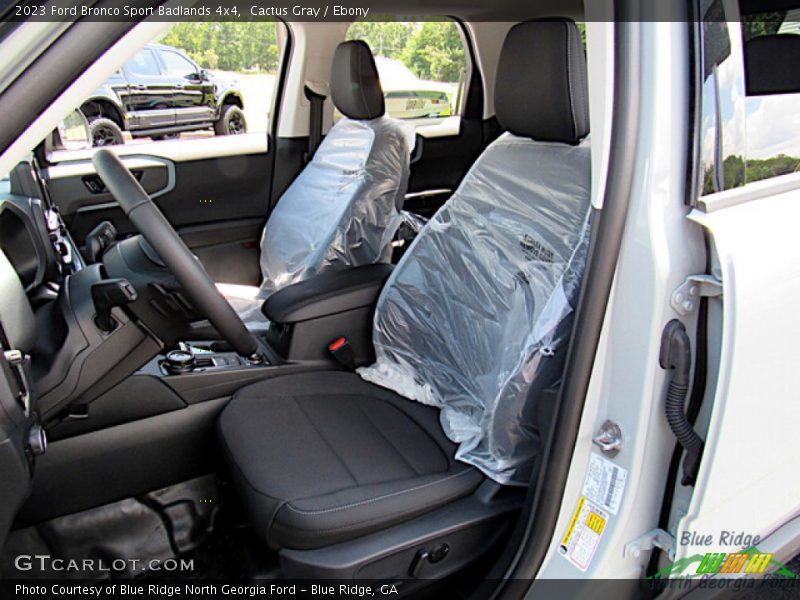 Cactus Gray / Ebony 2023 Ford Bronco Sport Badlands 4x4