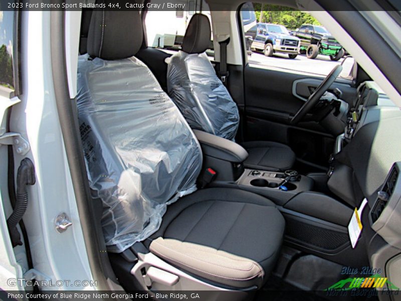Cactus Gray / Ebony 2023 Ford Bronco Sport Badlands 4x4