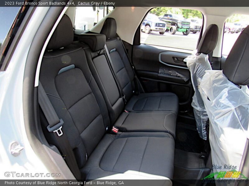Cactus Gray / Ebony 2023 Ford Bronco Sport Badlands 4x4