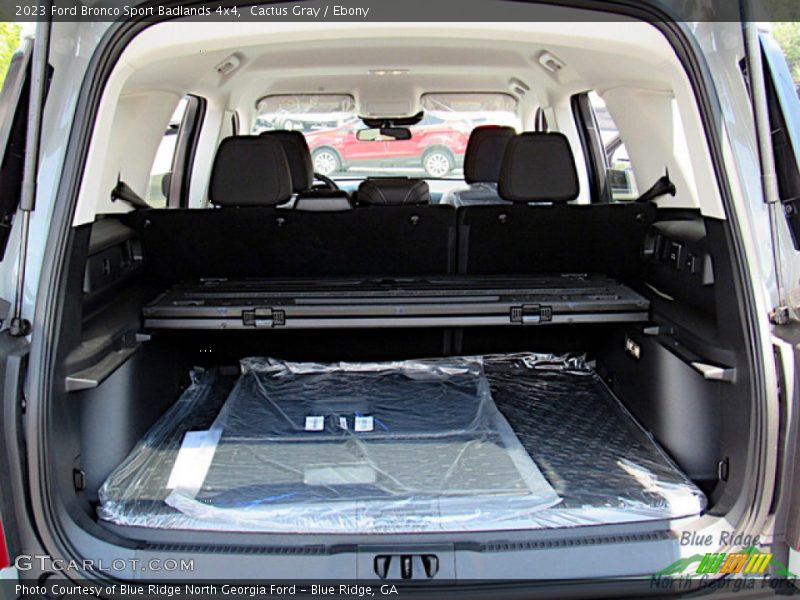Cactus Gray / Ebony 2023 Ford Bronco Sport Badlands 4x4