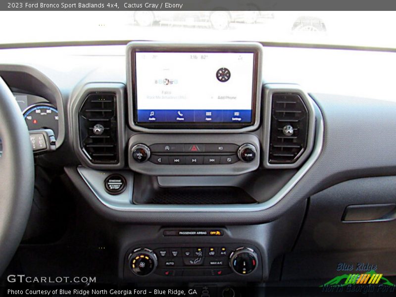 Cactus Gray / Ebony 2023 Ford Bronco Sport Badlands 4x4