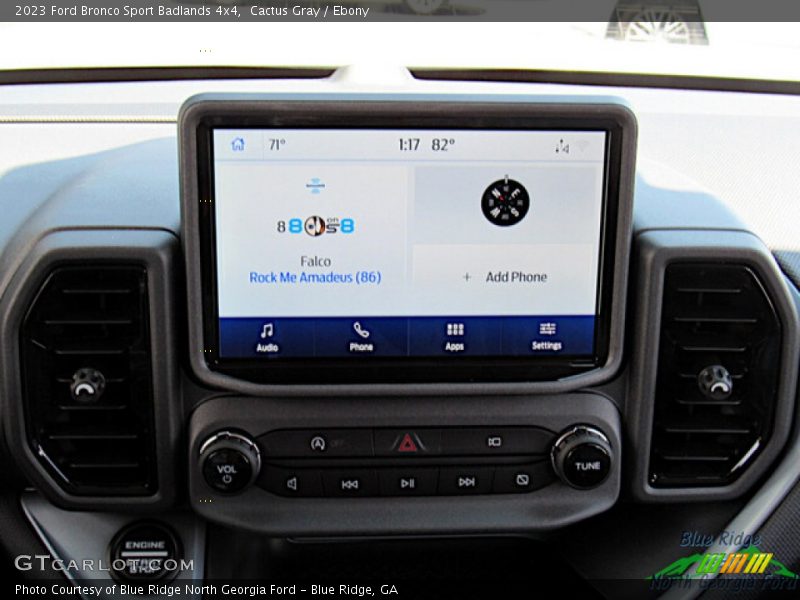 Cactus Gray / Ebony 2023 Ford Bronco Sport Badlands 4x4