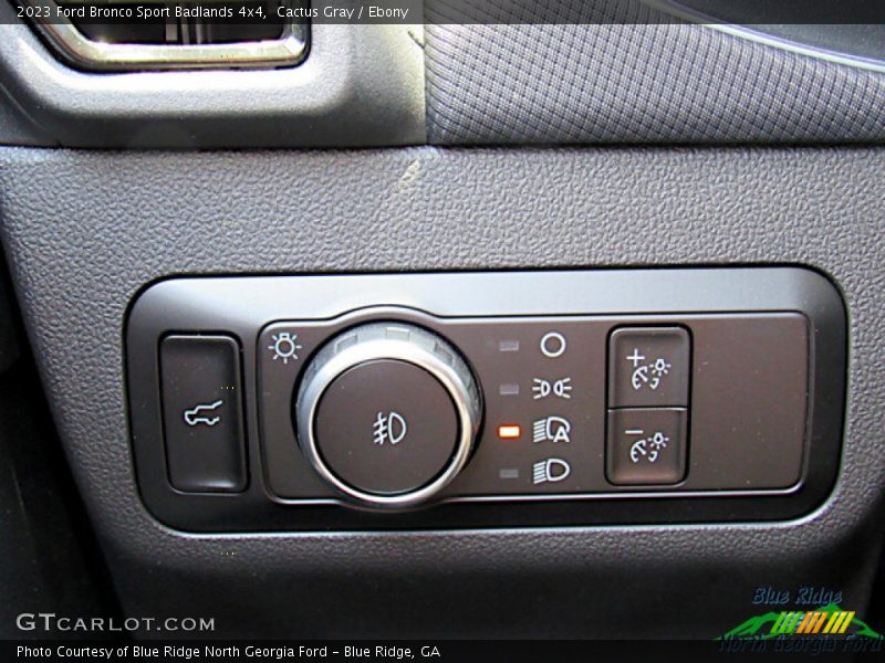 Cactus Gray / Ebony 2023 Ford Bronco Sport Badlands 4x4