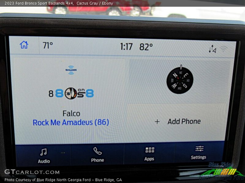 Cactus Gray / Ebony 2023 Ford Bronco Sport Badlands 4x4