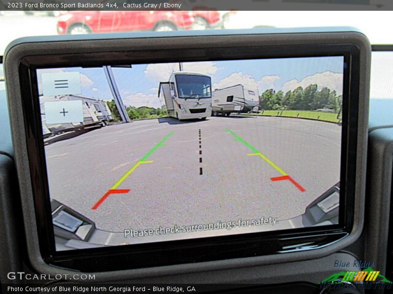 Cactus Gray / Ebony 2023 Ford Bronco Sport Badlands 4x4