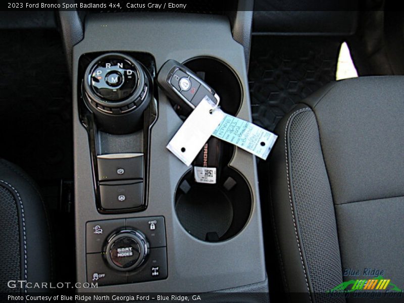 Cactus Gray / Ebony 2023 Ford Bronco Sport Badlands 4x4