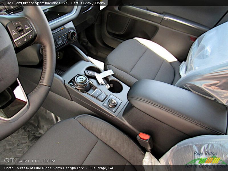 Cactus Gray / Ebony 2023 Ford Bronco Sport Badlands 4x4