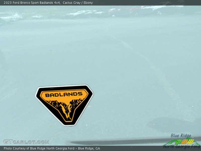 Cactus Gray / Ebony 2023 Ford Bronco Sport Badlands 4x4