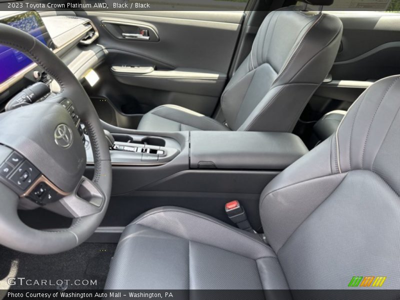 Front Seat of 2023 Crown Platinum AWD