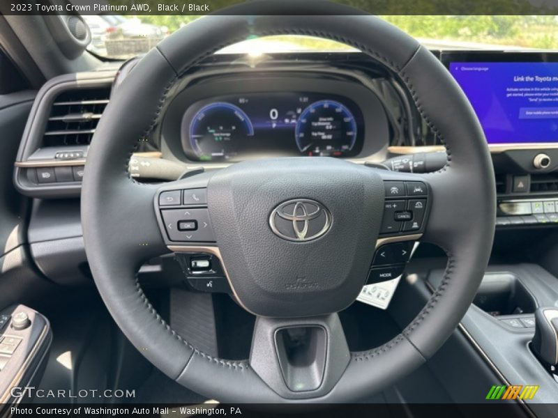  2023 Crown Platinum AWD Steering Wheel