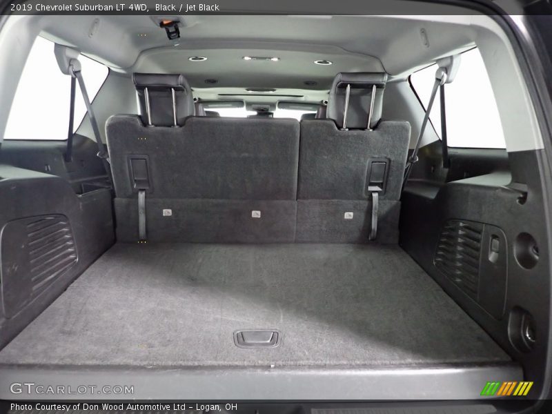 Black / Jet Black 2019 Chevrolet Suburban LT 4WD