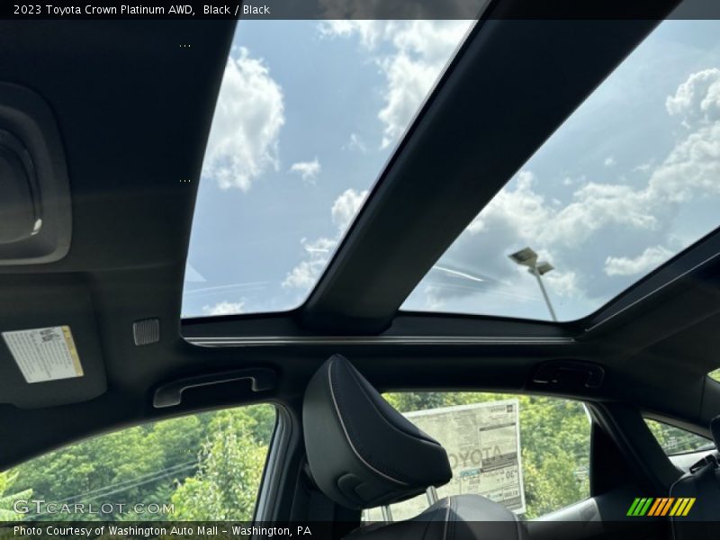 Sunroof of 2023 Crown Platinum AWD
