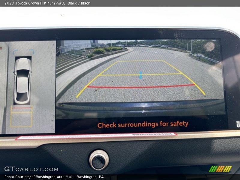 Black / Black 2023 Toyota Crown Platinum AWD