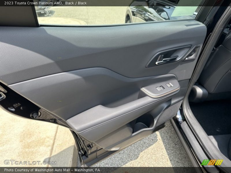 Door Panel of 2023 Crown Platinum AWD