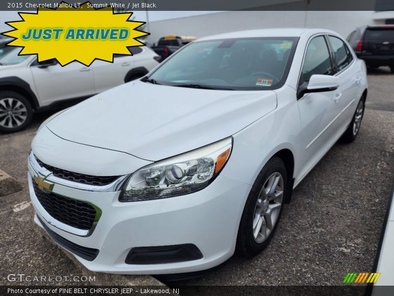  2015 Malibu LT Summit White