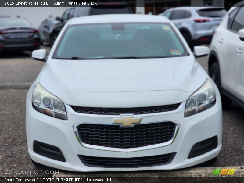  2015 Malibu LT Summit White