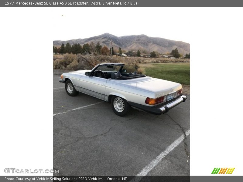  1977 SL Class 450 SL roadster Astral Silver Metallic