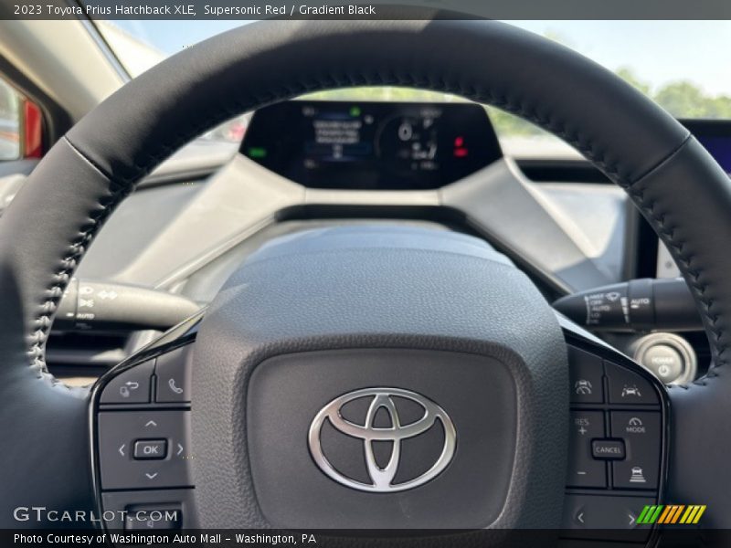  2023 Prius Hatchback XLE Steering Wheel