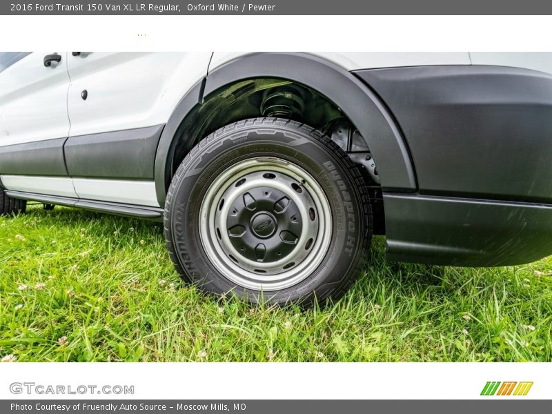 Oxford White / Pewter 2016 Ford Transit 150 Van XL LR Regular