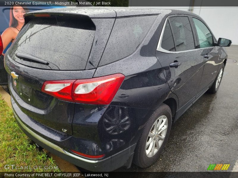 Midnight Blue Metallic / Jet Black 2020 Chevrolet Equinox LT
