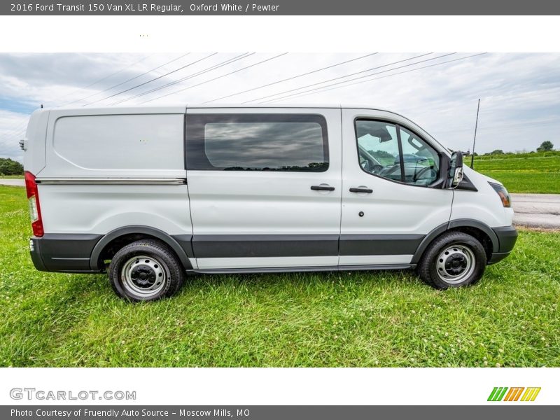 Oxford White / Pewter 2016 Ford Transit 150 Van XL LR Regular