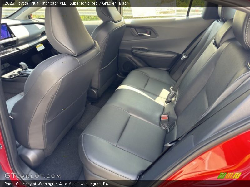 Rear Seat of 2023 Prius Hatchback XLE
