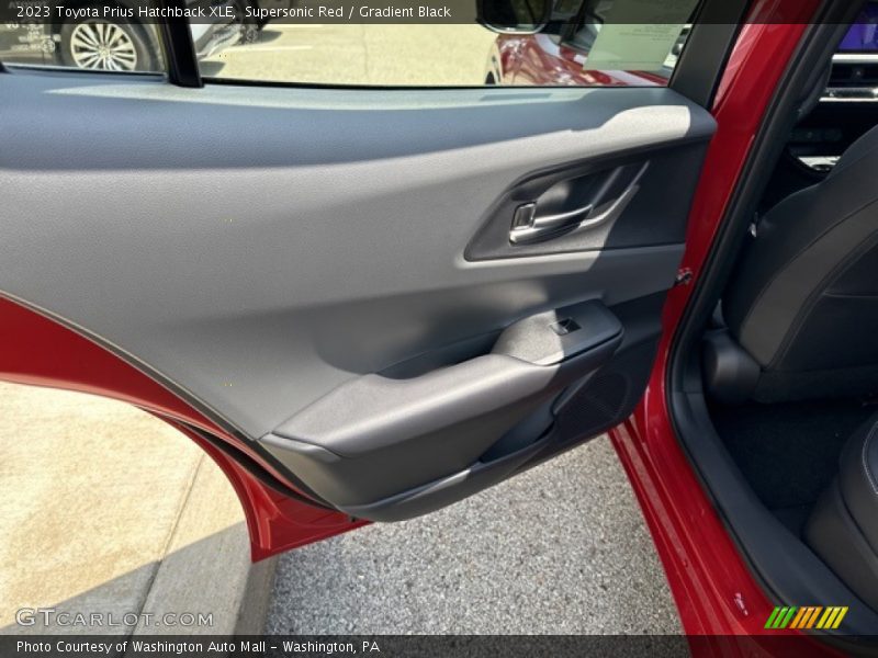 Door Panel of 2023 Prius Hatchback XLE