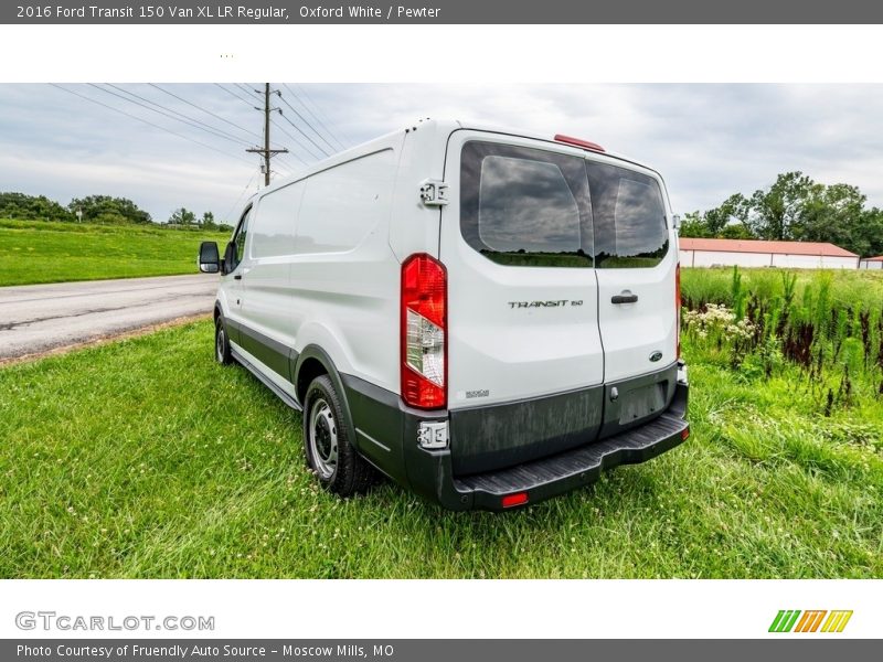 Oxford White / Pewter 2016 Ford Transit 150 Van XL LR Regular