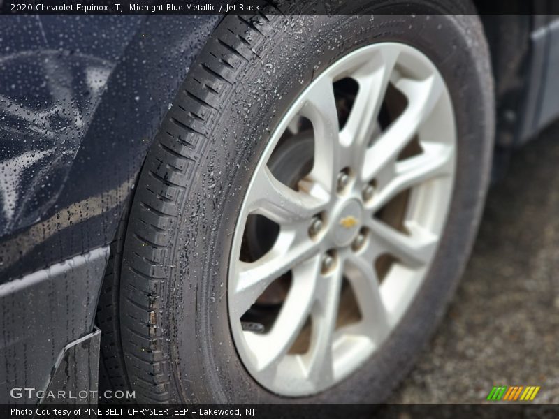 Midnight Blue Metallic / Jet Black 2020 Chevrolet Equinox LT
