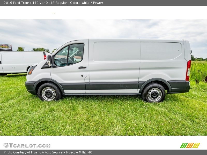 Oxford White / Pewter 2016 Ford Transit 150 Van XL LR Regular