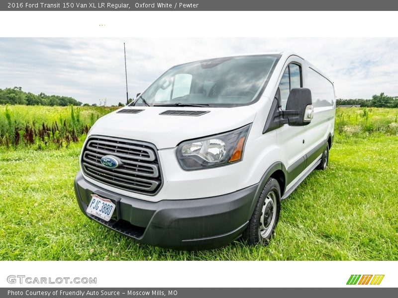 Oxford White / Pewter 2016 Ford Transit 150 Van XL LR Regular