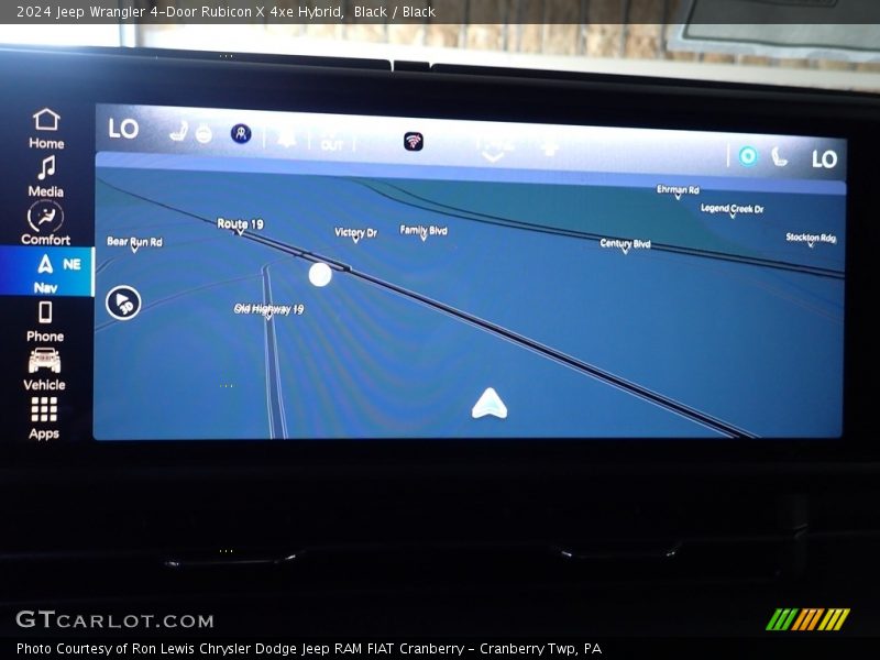 Black / Black 2024 Jeep Wrangler 4-Door Rubicon X 4xe Hybrid