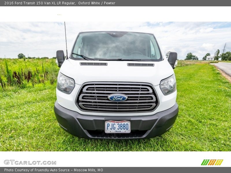 Oxford White / Pewter 2016 Ford Transit 150 Van XL LR Regular