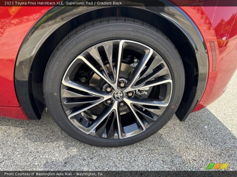  2023 Prius Hatchback XLE Wheel